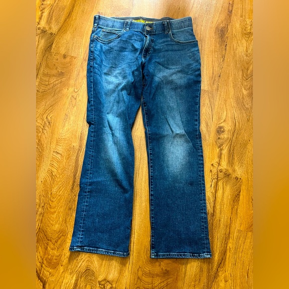 Lee Performance Blue Jeans Extreme Motion men’s regular fit bootcut size 34/30. - Picture 1 of 5